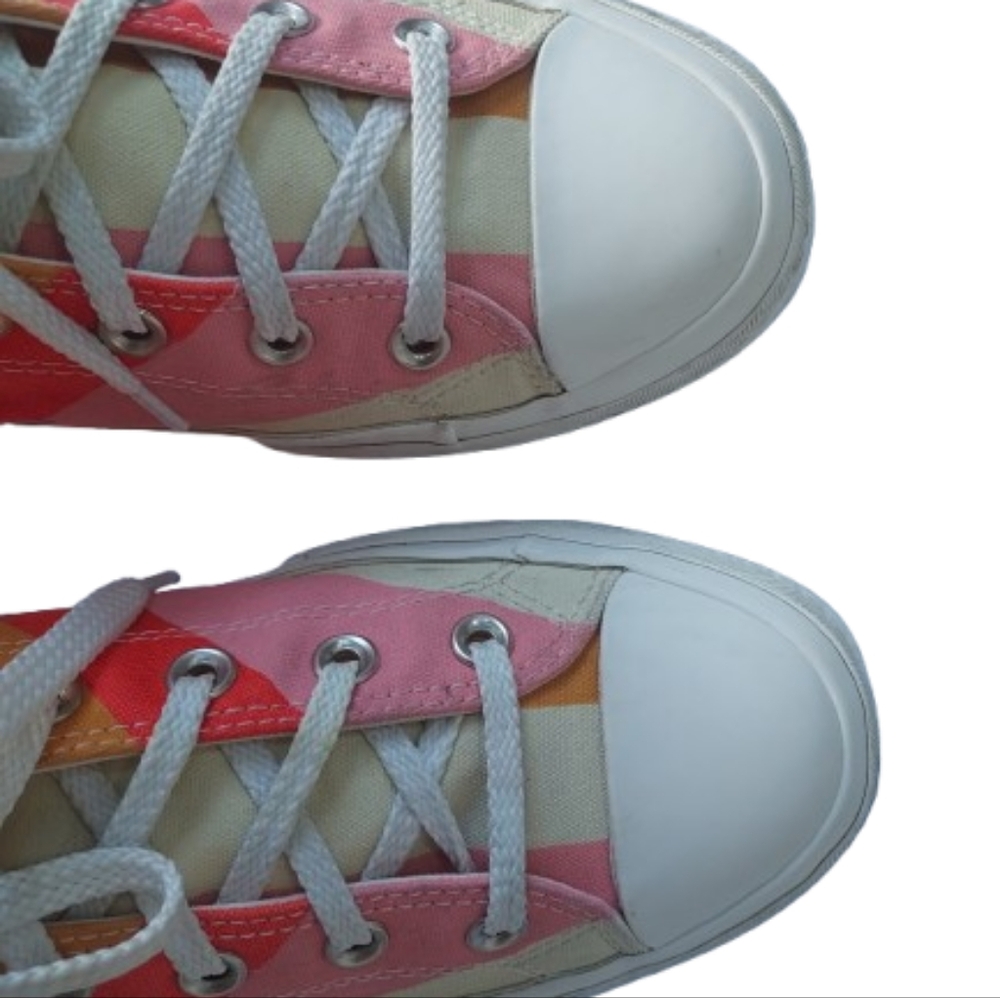 Converse Chuck Taylor High Summer Spirit Platform Hi-Top Sneaker 8.5 #571923C - Picture 10 of 16